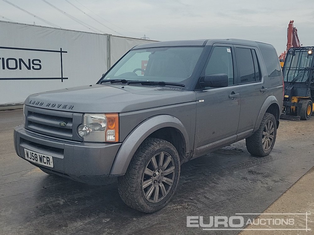 2008 Land Rover Discovery 3 - SUV: picture 1 2008 Land Rover Discovery 3 - SUV: picture 1