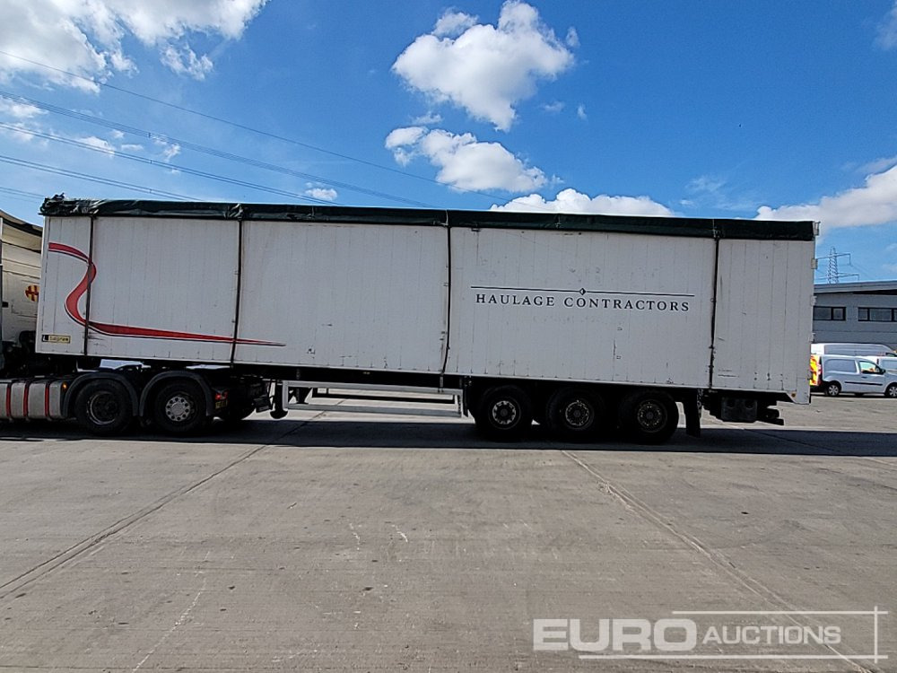 2008 Legras Tri Axle Bulk Walking Floor Trailer, Easy Sheet - Walking floor semi-trailer: picture 2 2008 Legras Tri Axle Bulk Walking Floor Trailer, Easy Sheet - Walking floor semi-trailer: picture 2