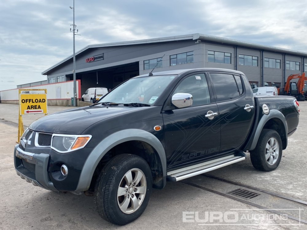 2008 Mitsubishi L200 - Pickup truck: picture 1 2008 Mitsubishi L200 - Pickup truck: picture 1