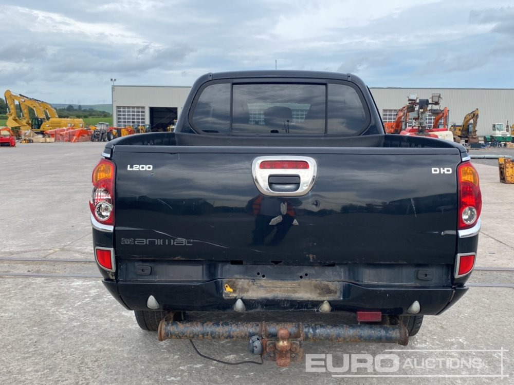 2008 Mitsubishi L200 - Pickup truck: picture 4 2008 Mitsubishi L200 - Pickup truck: picture 4