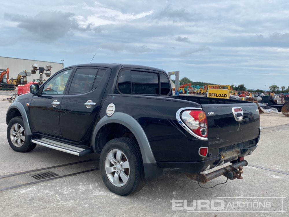 2008 Mitsubishi L200 - Pickup truck: picture 3 2008 Mitsubishi L200 - Pickup truck: picture 3