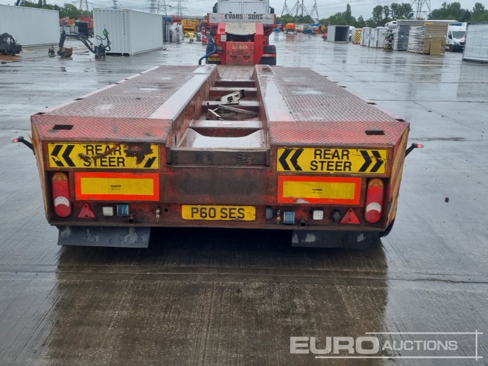 2008 Noteboom Euro-83-04 - Low loader semi-trailer: picture 4 2008 Noteboom Euro-83-04 - Low loader semi-trailer: picture 4