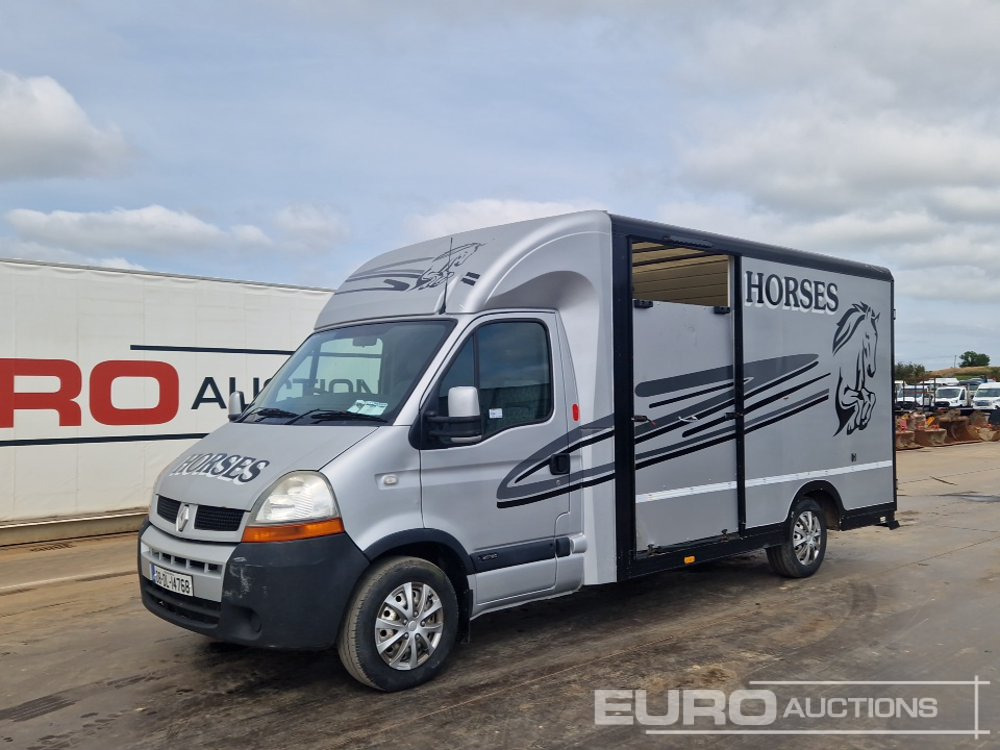 2008 Renault 120DCI - Horse truck: picture 1 2008 Renault 120DCI - Horse truck: picture 1