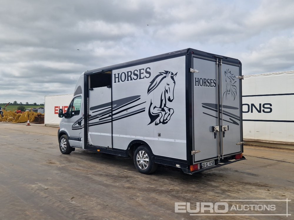2008 Renault 120DCI - Horse truck: picture 3 2008 Renault 120DCI - Horse truck: picture 3