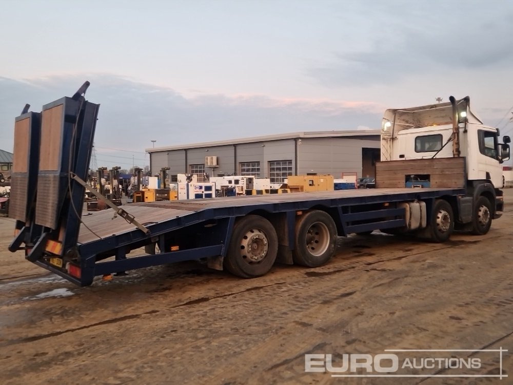 2008 Scania P340 - Dropside/ Flatbed truck: picture 5 2008 Scania P340 - Dropside/ Flatbed truck: picture 5
