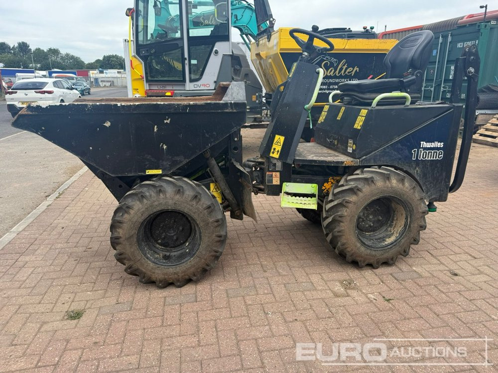 2008 Thwaites 1 Ton - Mini dumper: picture 1 2008 Thwaites 1 Ton - Mini dumper: picture 1