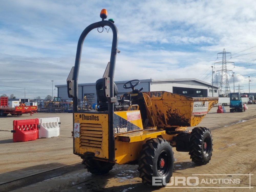 2008 Thwaites 3 Ton - Mini dumper: picture 5 2008 Thwaites 3 Ton - Mini dumper: picture 5