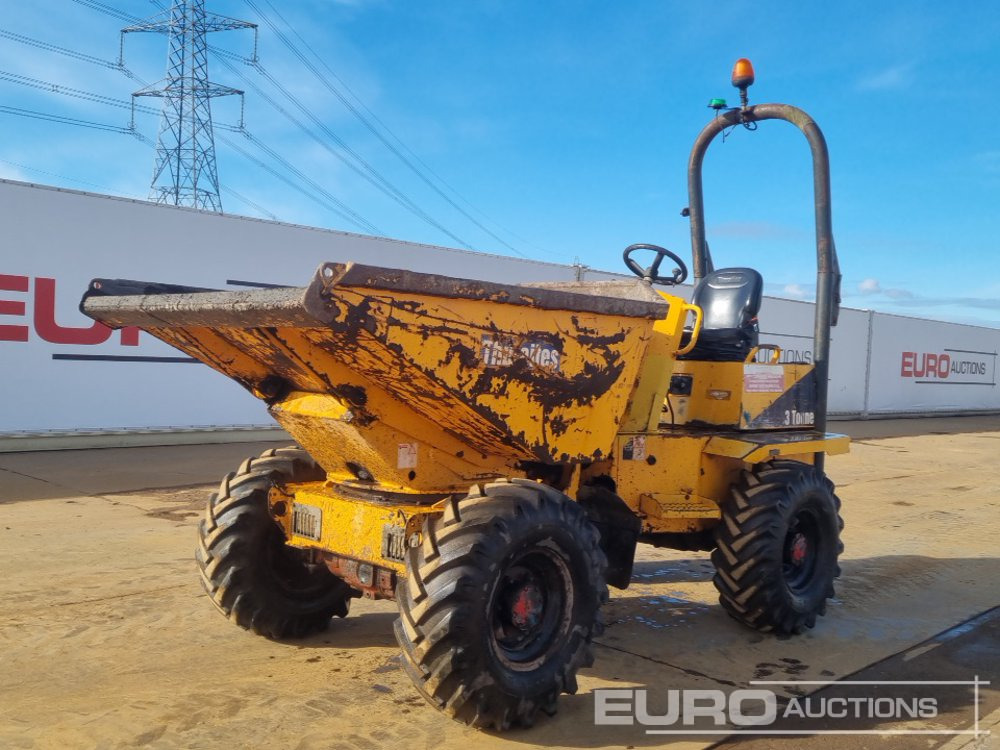 2008 Thwaites 3 Ton - Mini dumper: picture 1 2008 Thwaites 3 Ton - Mini dumper: picture 1