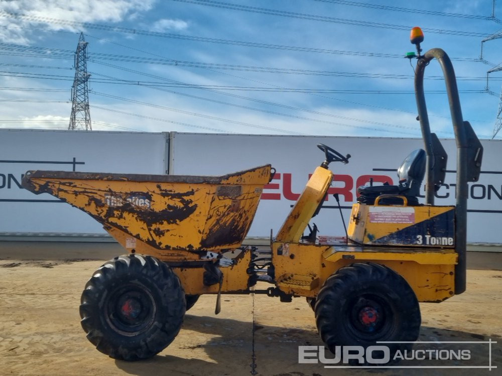 2008 Thwaites 3 Ton - Mini dumper: picture 2 2008 Thwaites 3 Ton - Mini dumper: picture 2