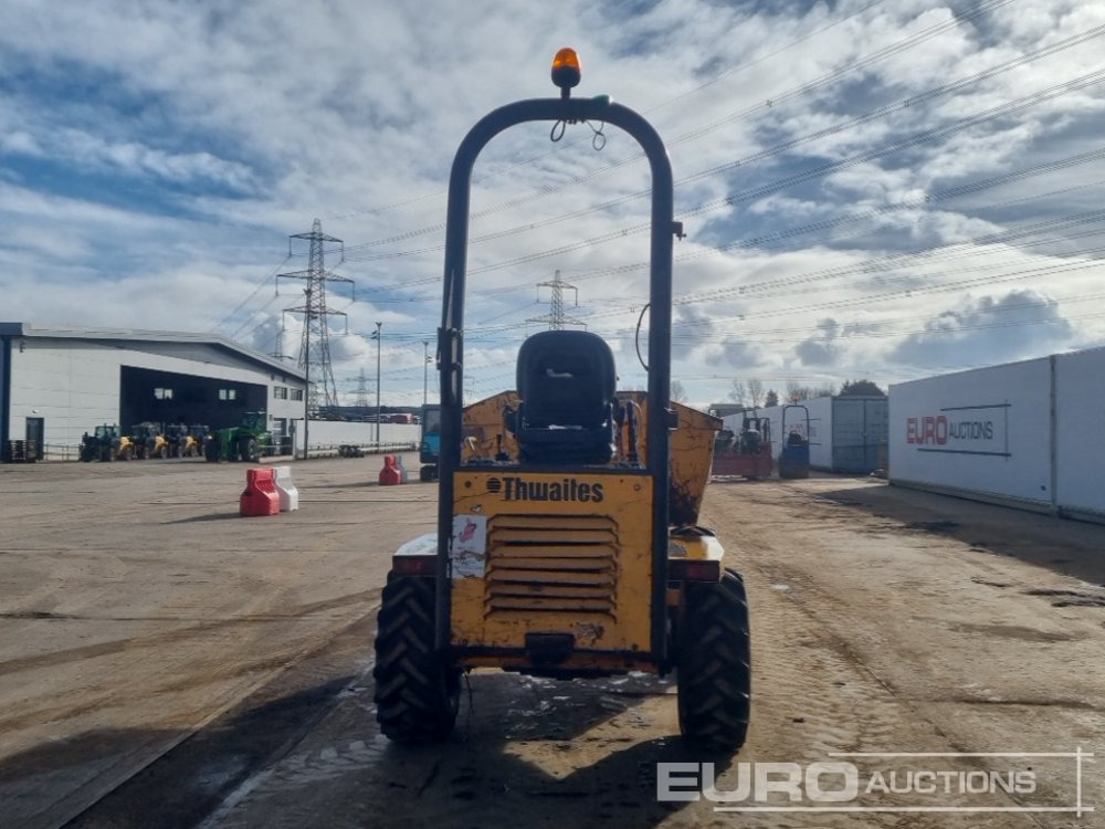 2008 Thwaites 3 Ton - Mini dumper: picture 4 2008 Thwaites 3 Ton - Mini dumper: picture 4