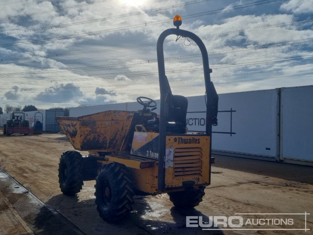 2008 Thwaites 3 Ton - Mini dumper: picture 3 2008 Thwaites 3 Ton - Mini dumper: picture 3
