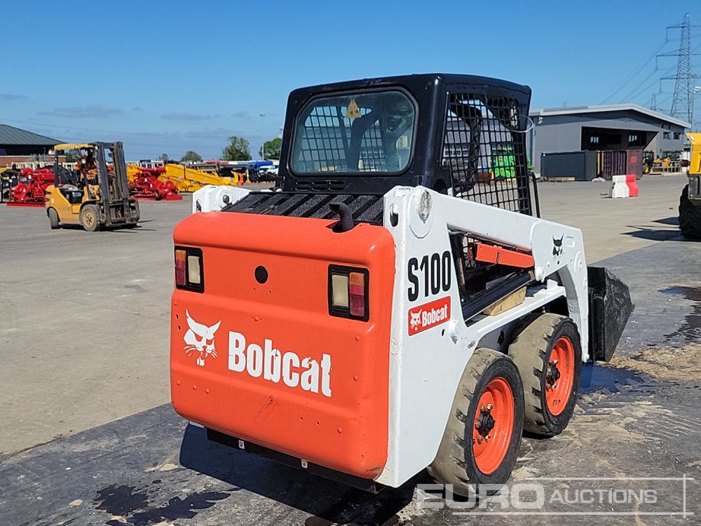 2009 Bobcat S100 - Skid steer loader: picture 4 2009 Bobcat S100 - Skid steer loader: picture 4