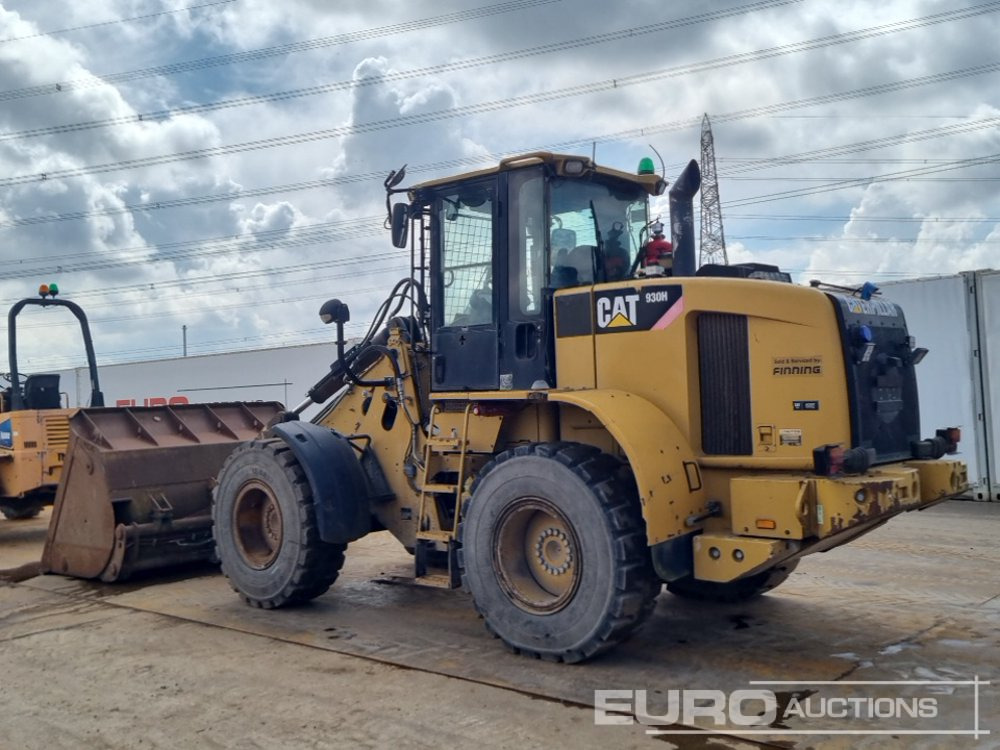 2009 CAT 930H - Wheel loader: picture 3 2009 CAT 930H - Wheel loader: picture 3