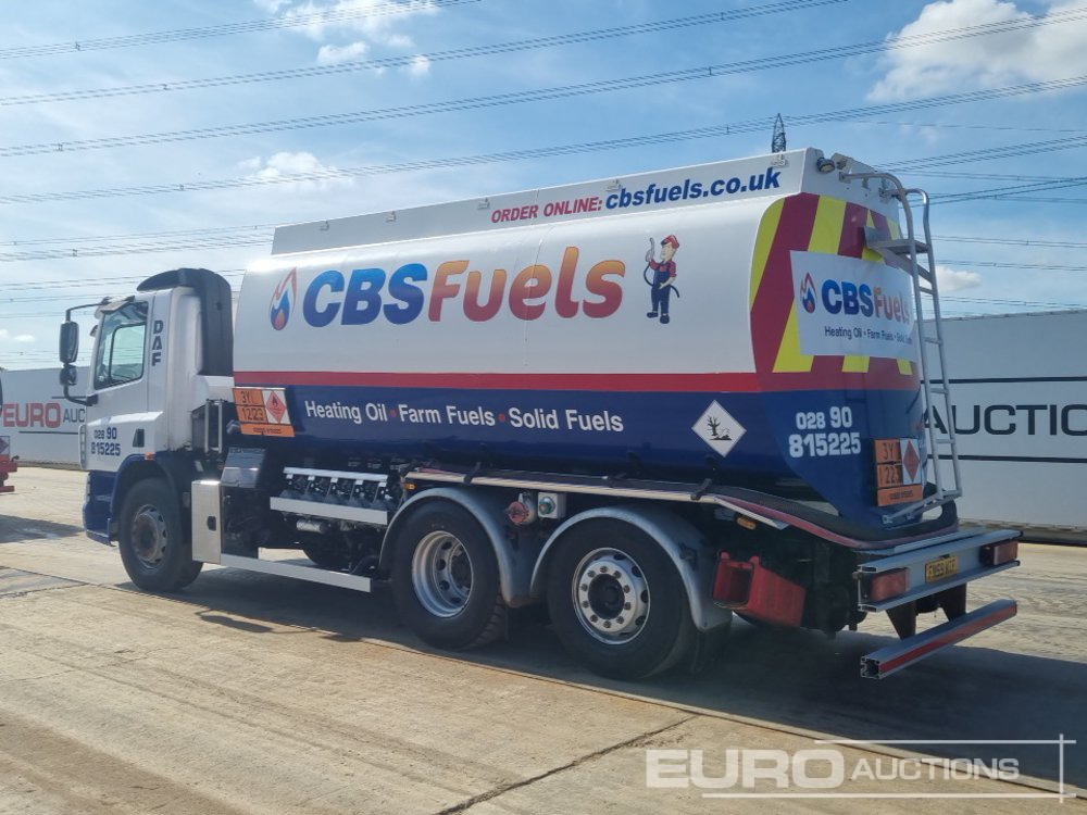 2009 DAF CF310 - Tank truck: picture 3 2009 DAF CF310 - Tank truck: picture 3