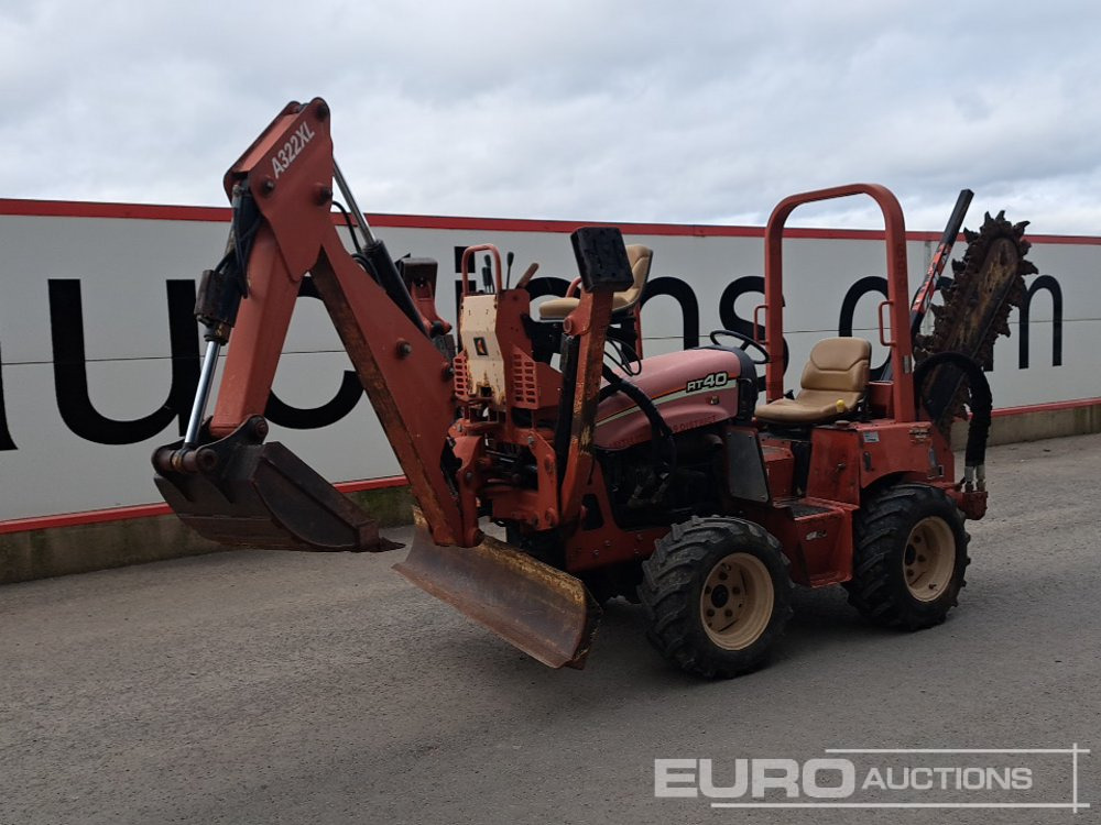 2009 Ditch Witch RT40 - Trencher: picture 2 2009 Ditch Witch RT40 - Trencher: picture 2