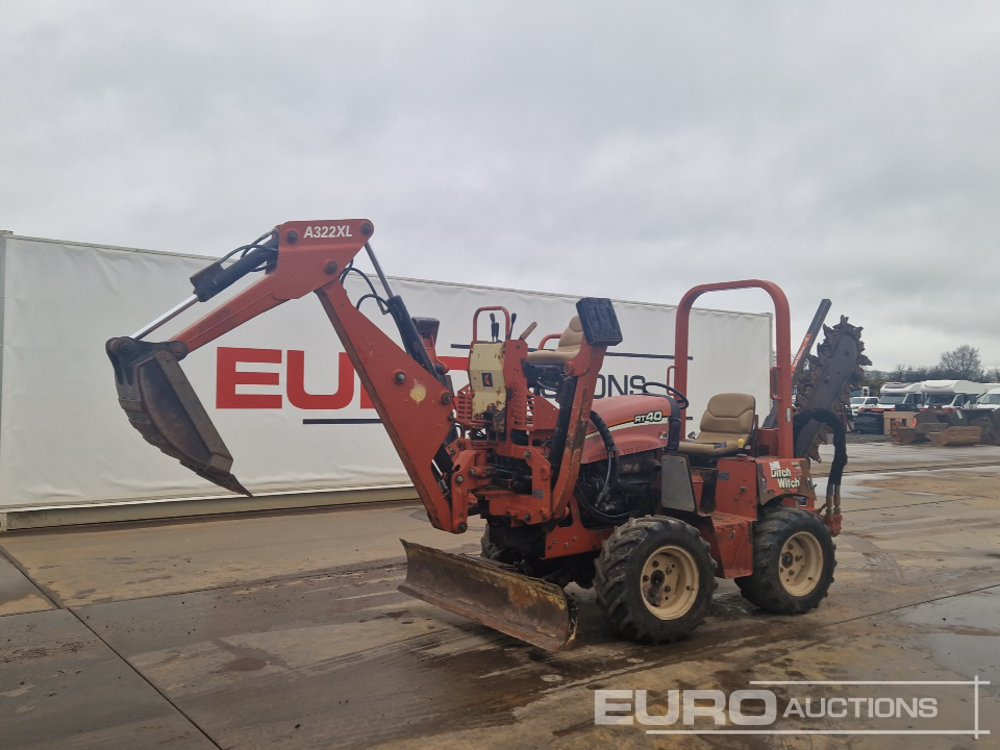 2009 Ditch Witch RT40 - Trencher: picture 1 2009 Ditch Witch RT40 - Trencher: picture 1