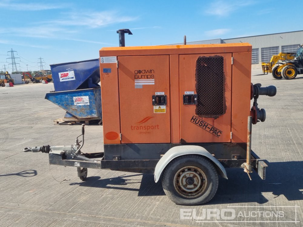 2009 Godwin Single Axle Water Pump, Isuzu Engine - Water pump: picture 2 2009 Godwin Single Axle Water Pump, Isuzu Engine - Water pump: picture 2