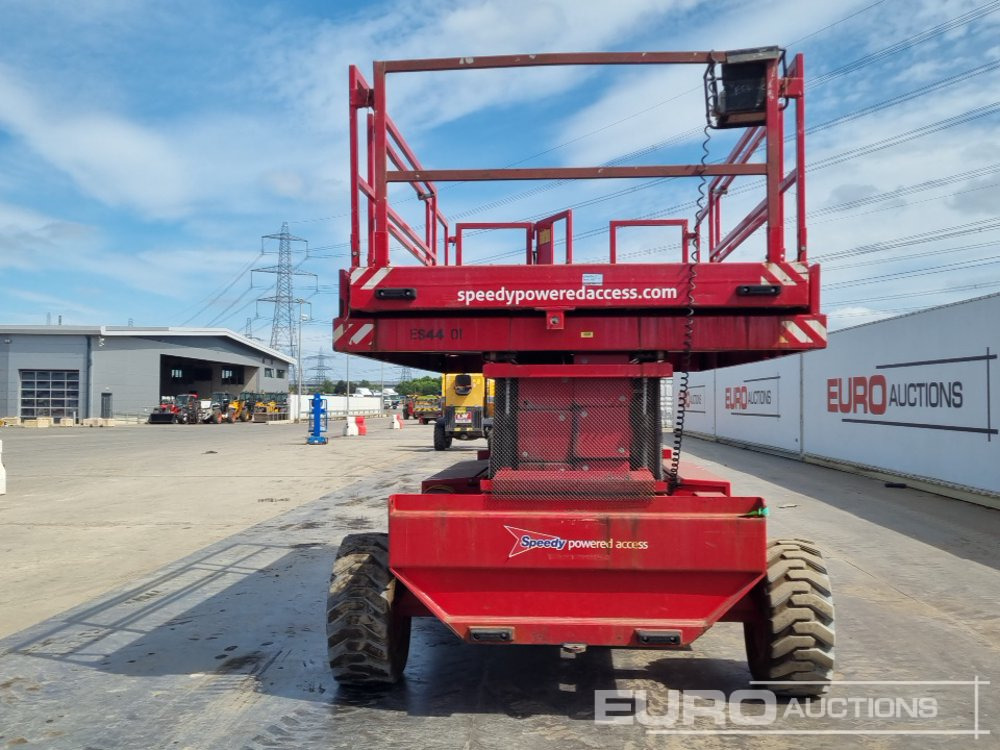 2009 Holland Lift Monostar 0-135EL24 Electric Scissor Lift, 15.5m Working Height, 750kg Platform Capacity, Extending Deck - Aerial platform: picture 4 2009 Holland Lift Monostar 0-135EL24 Electric Scissor Lift, 15.5m Working Height, 750kg Platform Capacity, Extending Deck - Aerial platform: picture 4