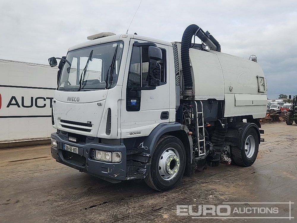 2009 Iveco Eurocargo - Road sweeper: picture 1 2009 Iveco Eurocargo - Road sweeper: picture 1