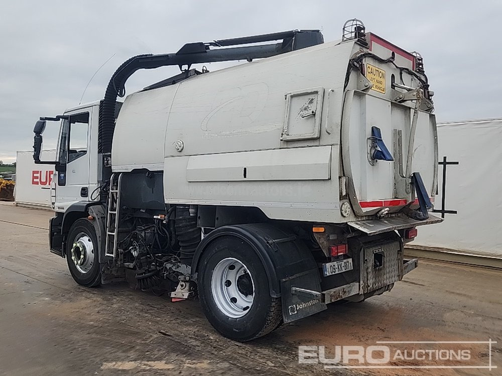 2009 Iveco Eurocargo - Road sweeper: picture 3 2009 Iveco Eurocargo - Road sweeper: picture 3