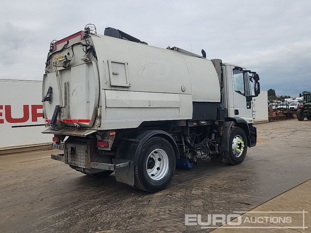 2009 Iveco Eurocargo - Road sweeper: picture 5 2009 Iveco Eurocargo - Road sweeper: picture 5