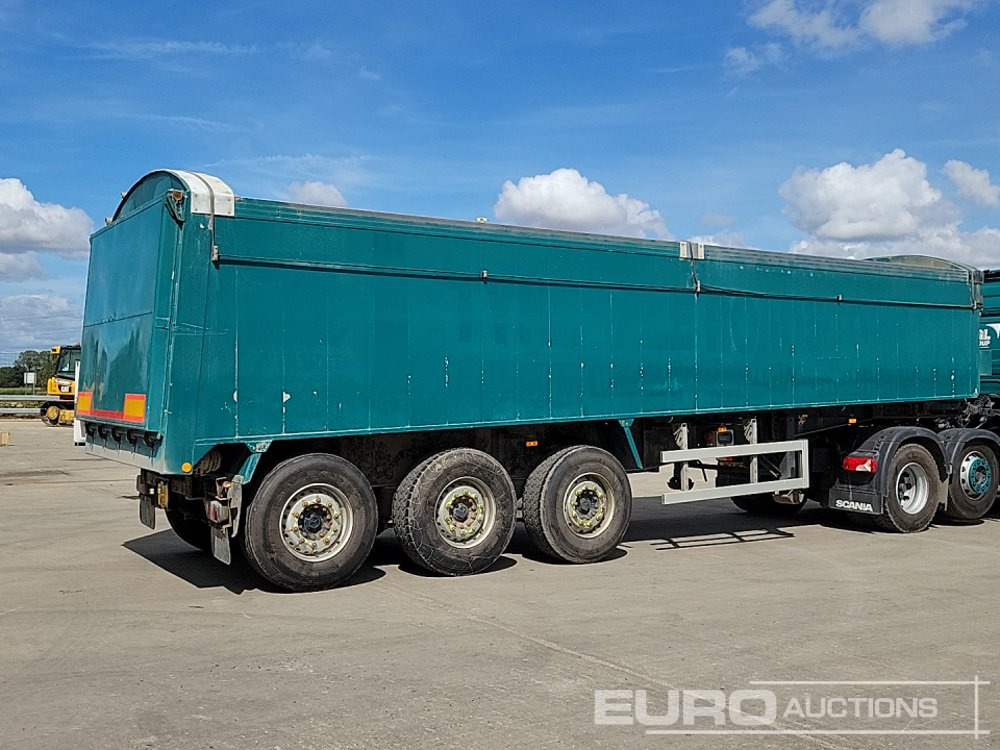 2009 SDC Trailer Tri Axle Tipping Trailer, Easy Sheet - Tipper semi-trailer: picture 5 2009 SDC Trailer Tri Axle Tipping Trailer, Easy Sheet - Tipper semi-trailer: picture 5