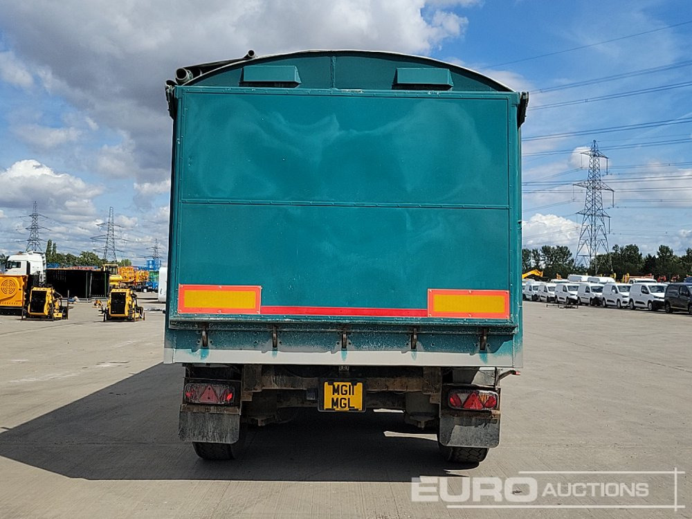 2009 SDC Trailer Tri Axle Tipping Trailer, Easy Sheet - Tipper semi-trailer: picture 4 2009 SDC Trailer Tri Axle Tipping Trailer, Easy Sheet - Tipper semi-trailer: picture 4