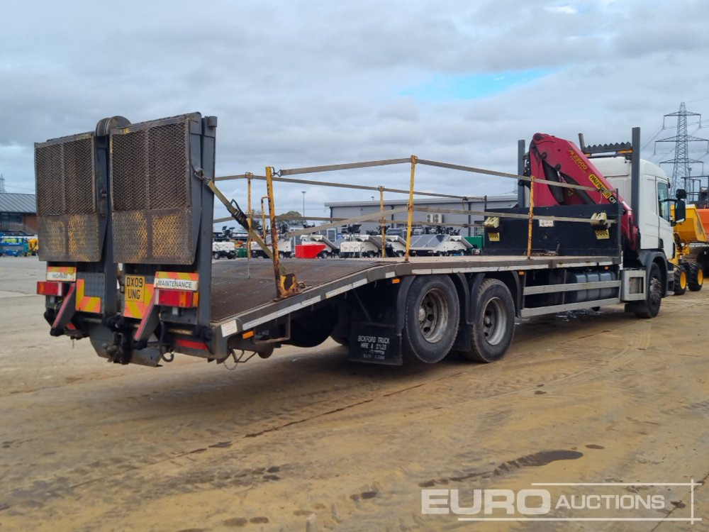 2009 Scania P310 - Dropside/ Flatbed truck: picture 5 2009 Scania P310 - Dropside/ Flatbed truck: picture 5