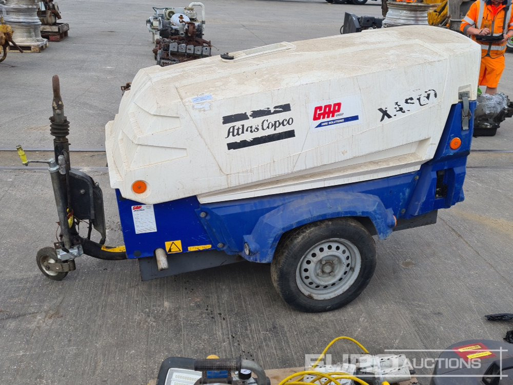201 Atlas Copco XAS67 - Air compressor: picture 2 201 Atlas Copco XAS67 - Air compressor: picture 2