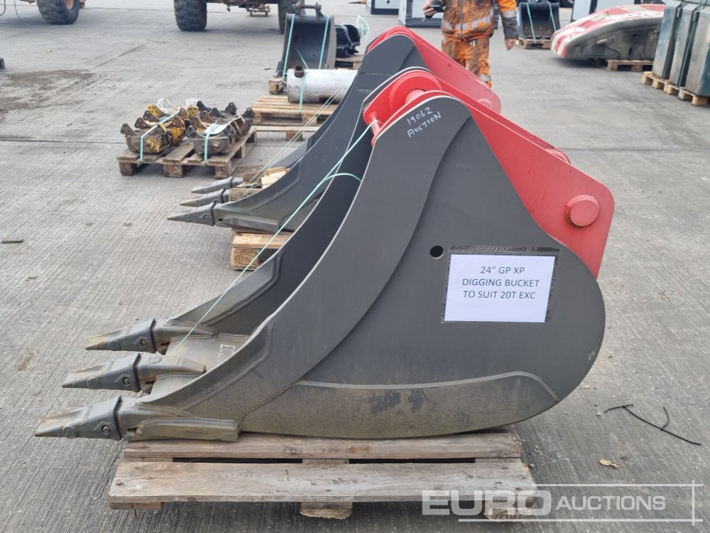 201 Miller 24" Digging Bucket 80mm Pin to suit 20 Ton Excavator - Bucket: picture 4 201 Miller 24" Digging Bucket 80mm Pin to suit 20 Ton Excavator - Bucket: picture 4