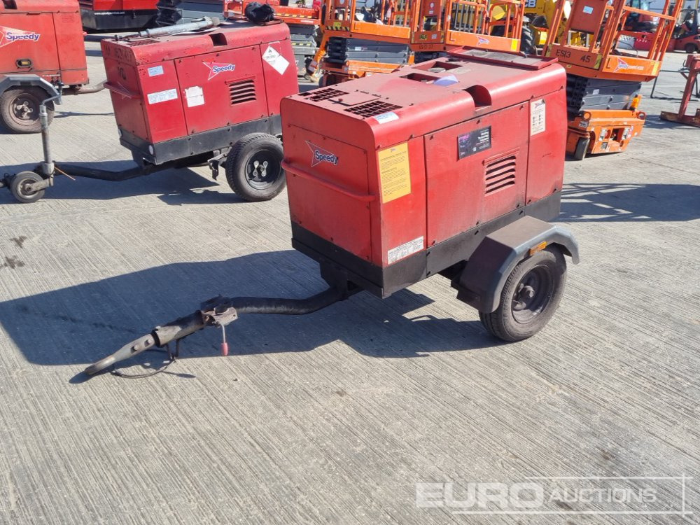 2010 ArcGen WELDERMAKER 300AVC - Generator set: picture 1 2010 ArcGen WELDERMAKER 300AVC - Generator set: picture 1
