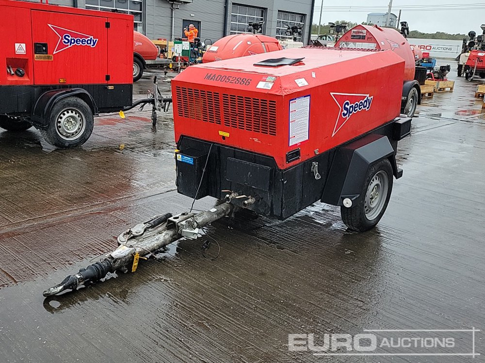 2010 Doosan 731E - Air compressor: picture 1 2010 Doosan 731E - Air compressor: picture 1