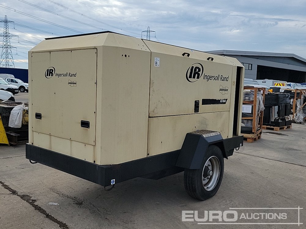 2010 Ingersoll Rand 12/150 - Air compressor: picture 5 2010 Ingersoll Rand 12/150 - Air compressor: picture 5
