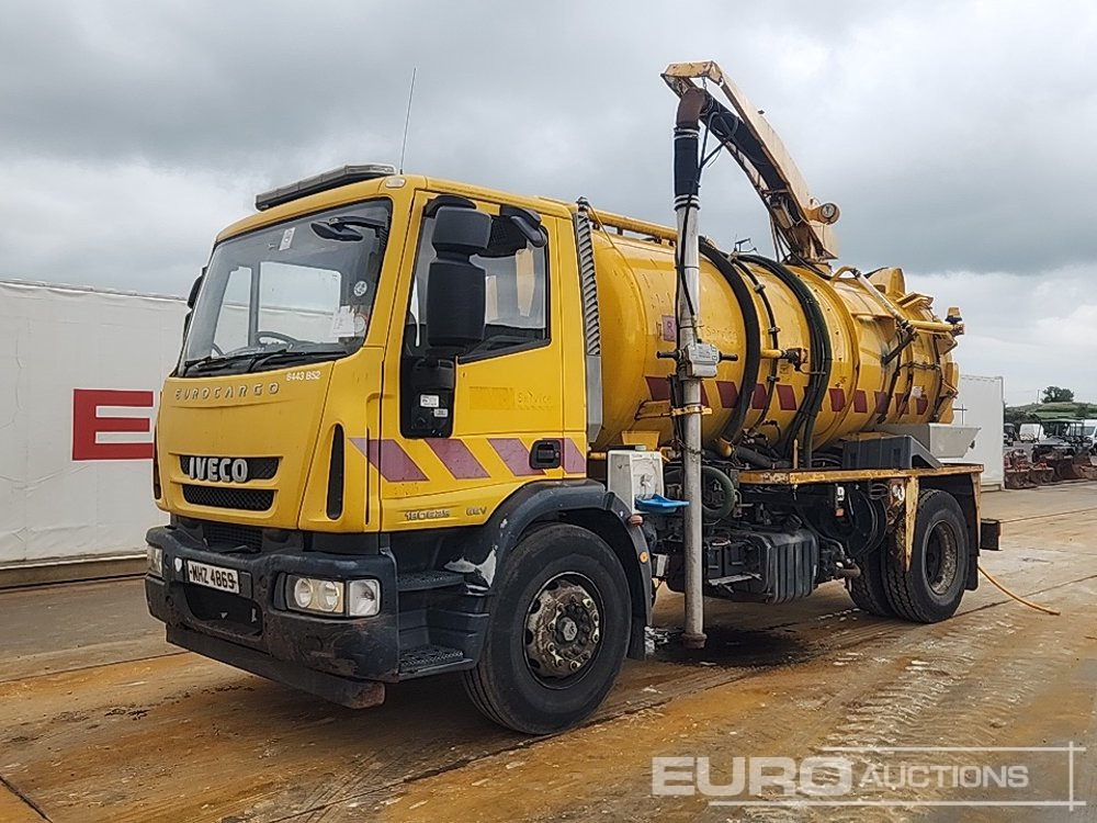 2010 Iveco 180E25 - Tank semi-trailer: picture 1 2010 Iveco 180E25 - Tank semi-trailer: picture 1