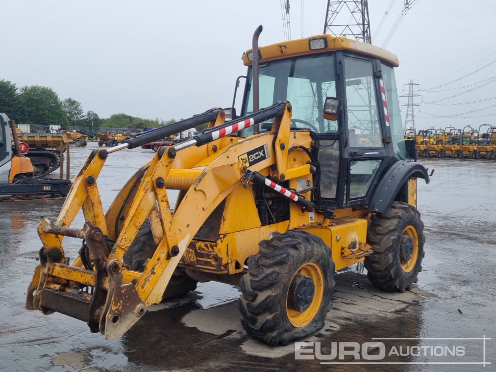 2010 JCB 2CX Airmaster - Wheel loader: picture 1 2010 JCB 2CX Airmaster - Wheel loader: picture 1