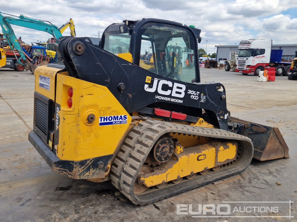 2010 JCB 300T - Skid steer loader: picture 5 2010 JCB 300T - Skid steer loader: picture 5