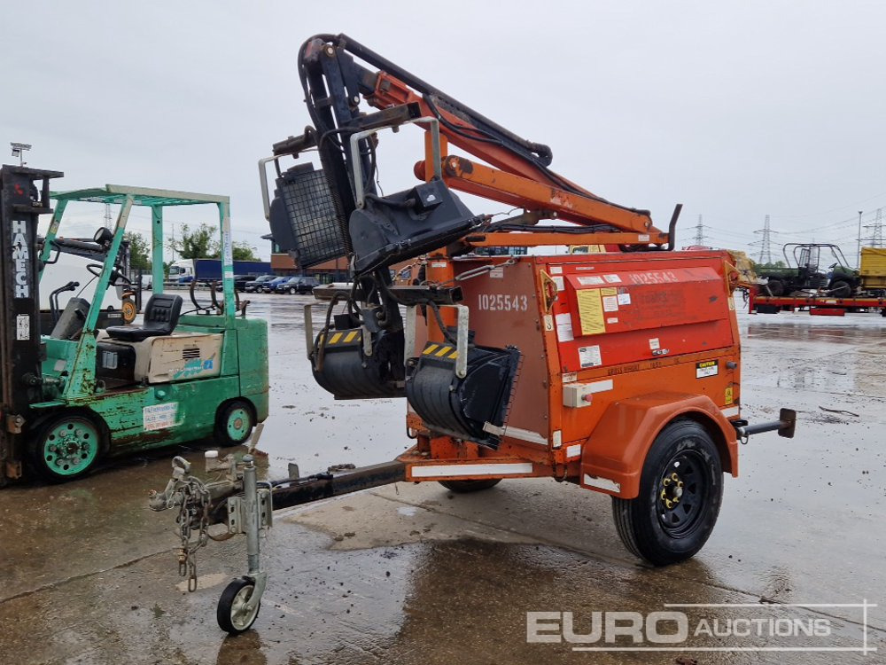 2010 JLG 6308ANSII - Lighting tower: picture 1 2010 JLG 6308ANSII - Lighting tower: picture 1