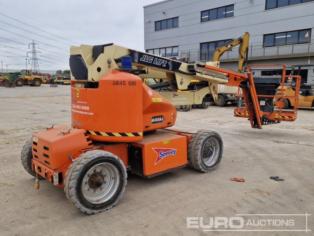 2010 JLG M450AJ - Aerial platform: picture 5 2010 JLG M450AJ - Aerial platform: picture 5