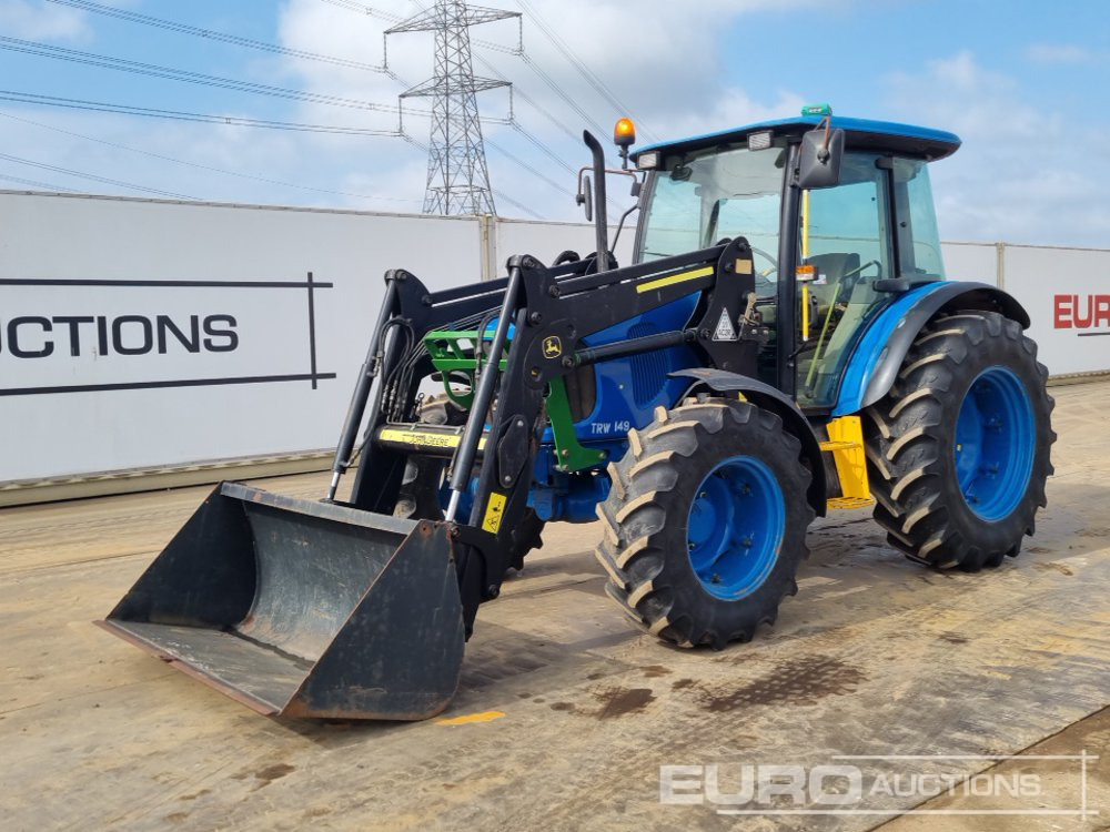 2010 John Deere 5090M - Farm tractor: picture 1 2010 John Deere 5090M - Farm tractor: picture 1