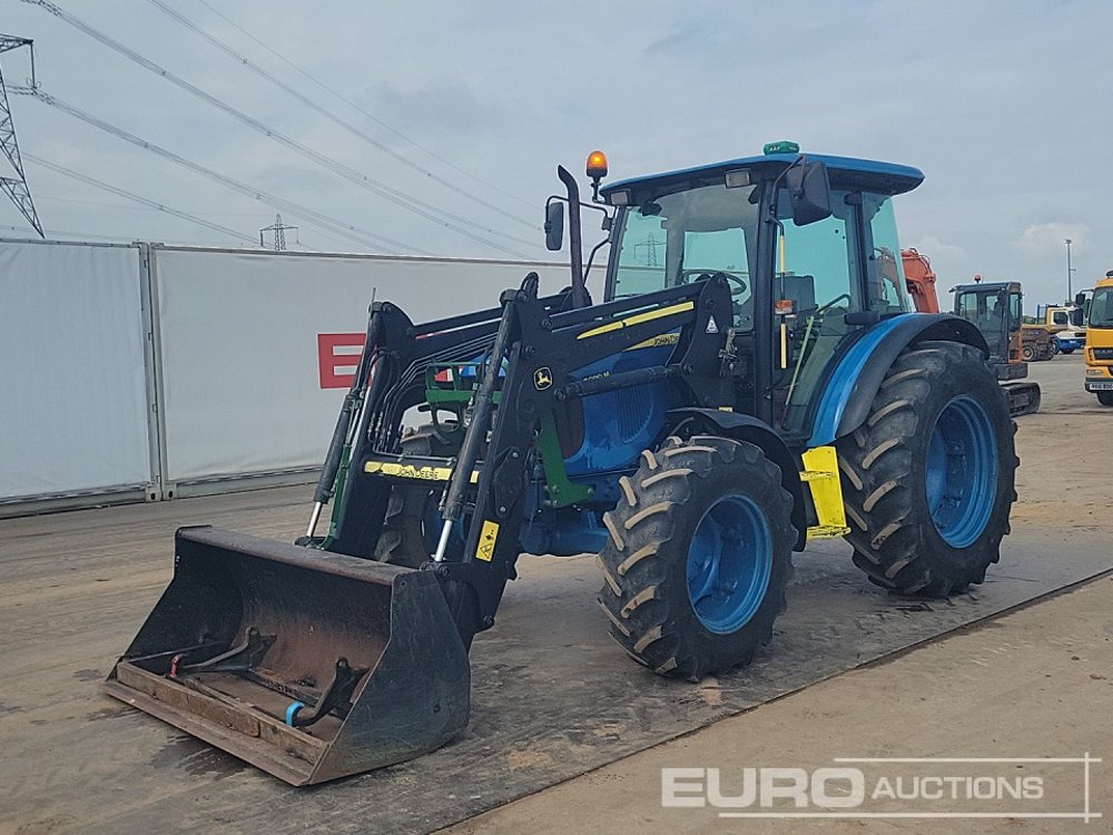 2010 John Deere 5090M - Farm tractor: picture 1 2010 John Deere 5090M - Farm tractor: picture 1