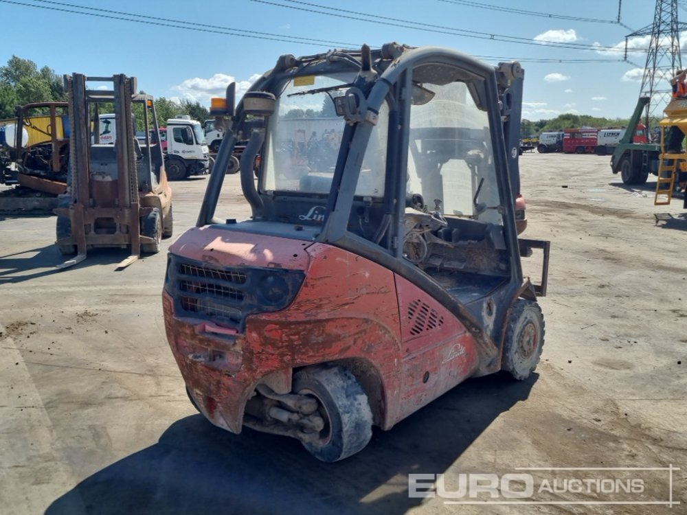 2010 Linde H25D-01 - Diesel forklift: picture 5 2010 Linde H25D-01 - Diesel forklift: picture 5