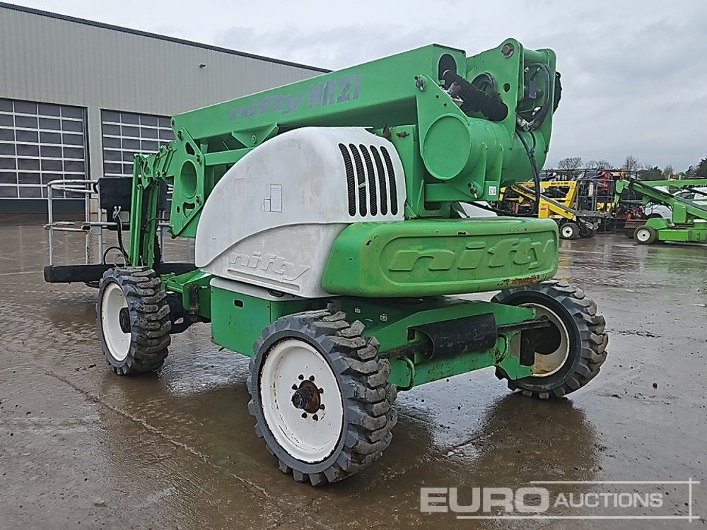 2010 Niftylift HR21DE - Aerial platform: picture 3 2010 Niftylift HR21DE - Aerial platform: picture 3