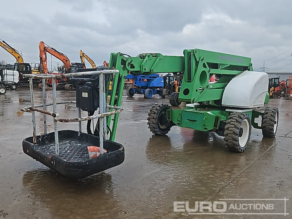 2010 Niftylift HR21DE - Aerial platform: picture 1 2010 Niftylift HR21DE - Aerial platform: picture 1