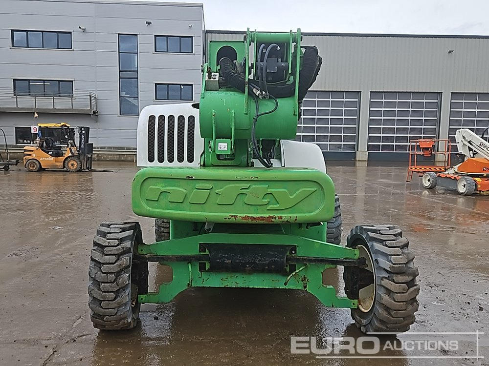 2010 Niftylift HR21DE - Aerial platform: picture 4 2010 Niftylift HR21DE - Aerial platform: picture 4