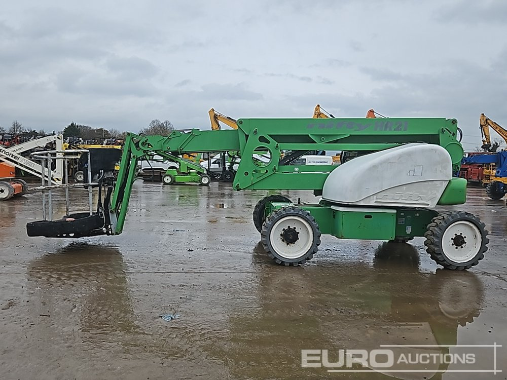 2010 Niftylift HR21DE - Aerial platform: picture 2 2010 Niftylift HR21DE - Aerial platform: picture 2