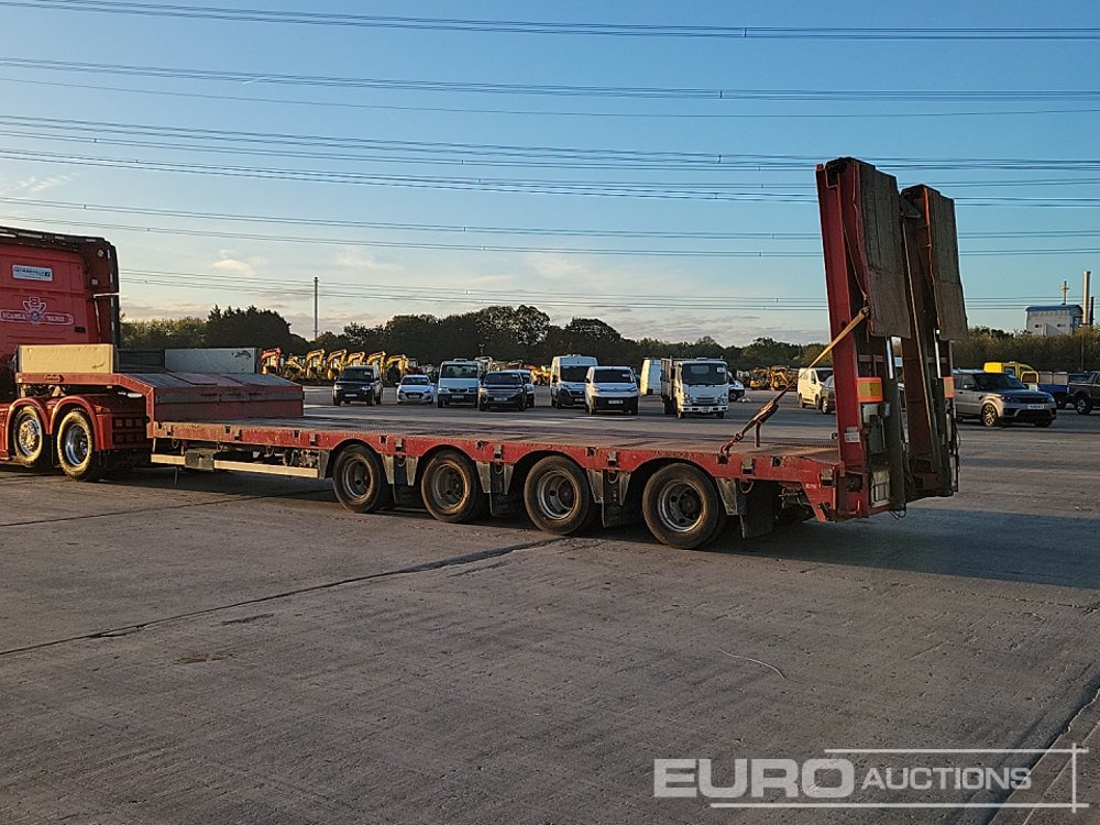 2010 Nooteboom OSD58-4 - Low loader semi-trailer: picture 3 2010 Nooteboom OSD58-4 - Low loader semi-trailer: picture 3