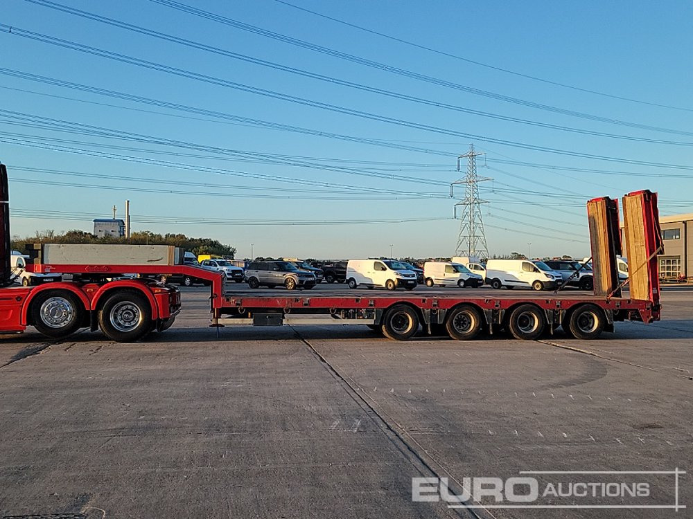 2010 Nooteboom OSD58-4 - Low loader semi-trailer: picture 2 2010 Nooteboom OSD58-4 - Low loader semi-trailer: picture 2