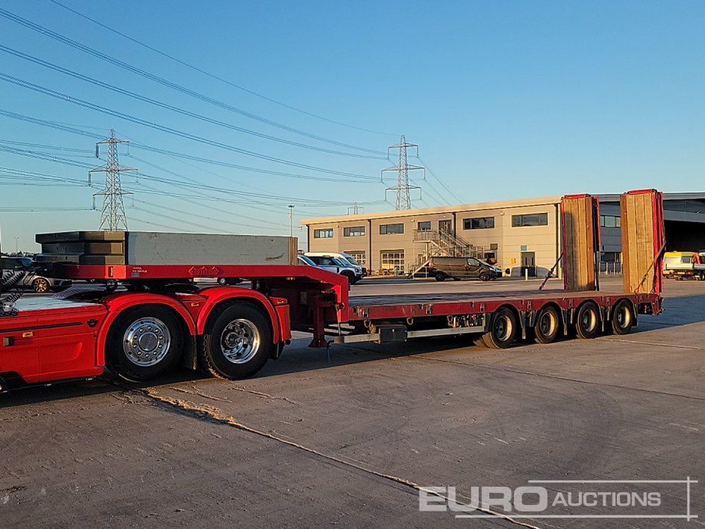 2010 Nooteboom OSD58-4 - Low loader semi-trailer: picture 1 2010 Nooteboom OSD58-4 - Low loader semi-trailer: picture 1