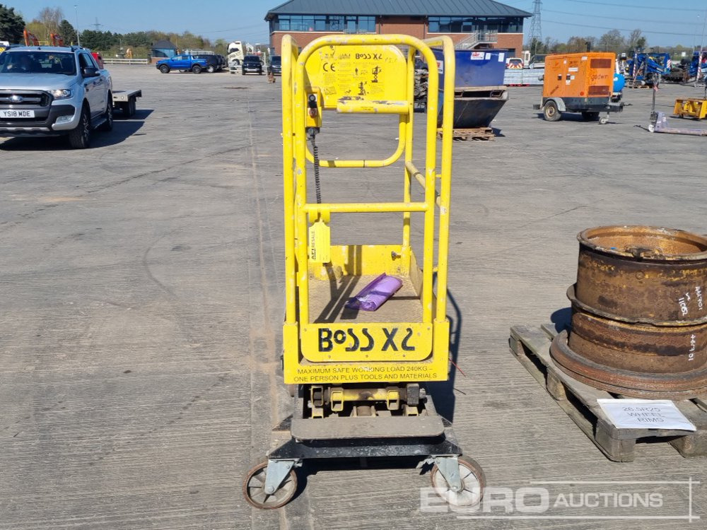 2010 Youngman BOSS X2 - Aerial platform: picture 2 2010 Youngman BOSS X2 - Aerial platform: picture 2