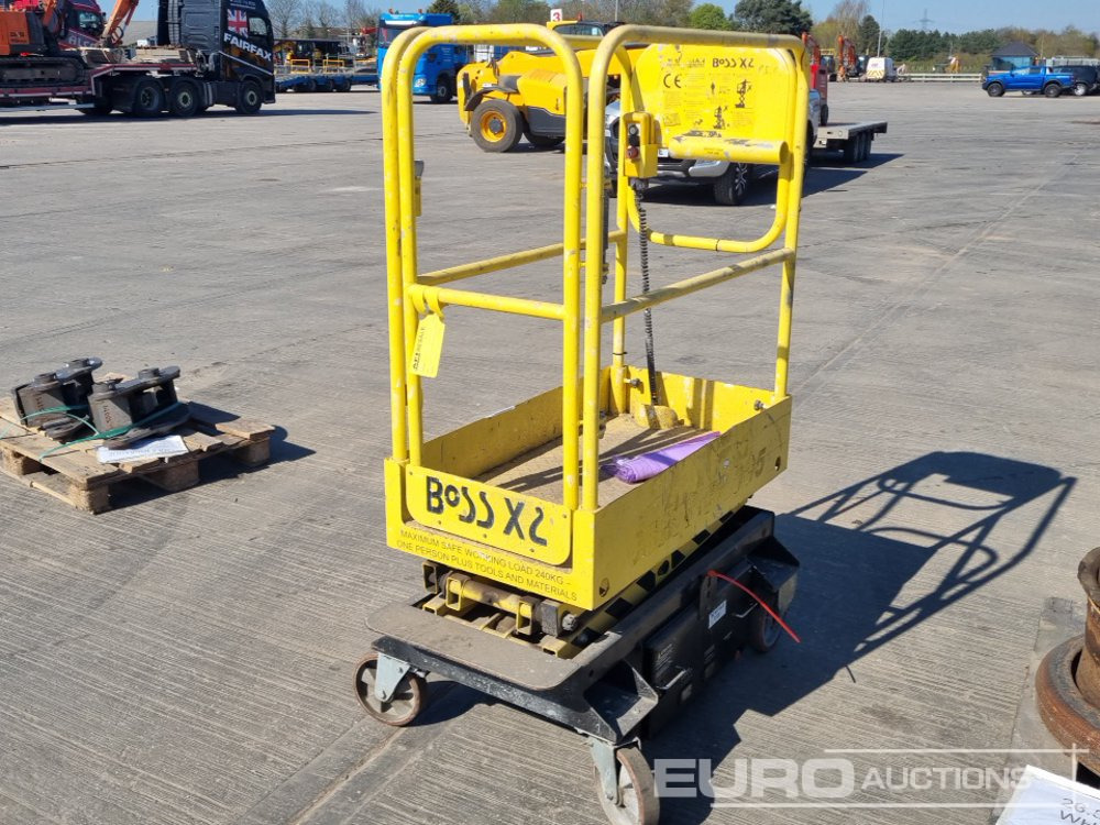 2010 Youngman BOSS X2 - Aerial platform: picture 3 2010 Youngman BOSS X2 - Aerial platform: picture 3